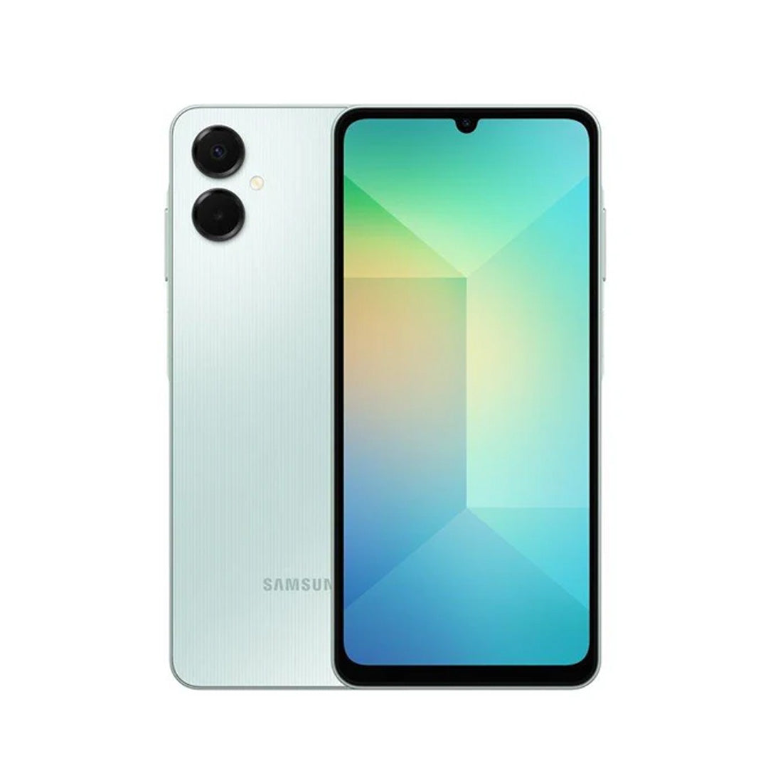 Samsung Galaxy A06 5G - 128GB - 6GB RAM - 6.7 inch | Green Samsung Galaxy A06 5G - 128GB - 6GB RAM - 6.7 inch | Green